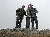 Tris di Zucconi! Salita dalla Valle dei Camosci allo Zuccone Campelli, passaggio al Barbesino e al Pesciola il 9 maggio 09 - FOTOGALLERY